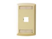 Suttle 2 Outlet Faceplate Ivory SE STAR500S2 52
