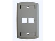 Suttle 2 Outlet Faceplate WHITE SE STAR500S2 85