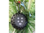 Bluetooth speaker with clip BLACK CBD BT2000BLK