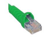 PATCH CORD CAT 6 MOLDED BOOT 25 GREEN ICC ICPCSK25GN