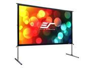 Elite Screens Inc. 100 Ym2 Outdoor Movie Screen OMS100H2