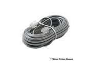 4C 7 WHITE DATA MODULAR CABLE ST 304 707WH