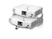 Epson America W16sk 3d Dual Projection Syste V11H494020