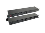 Cyberpower 12 Outlet 15a Rm Surge Strip CPS 1215RMS