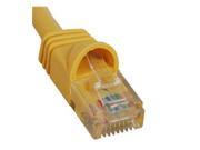 PATCH CORD CAT 5e MOLDED BOOT 10 ICC ICPCSJ10YL