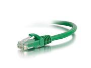 Cables To Go 100 Cat6 Snagless Cable Green 27177