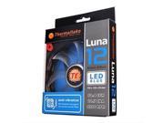 Thermaltake Luna 12 Blue LED Silent Fan CL F009 PL12BU A