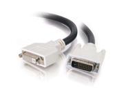 Cables To Go 5m DVI D M F Dual Extension Cable 29530