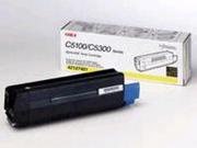 OKIDATA C5000 Series Yellow Toner Cartidge - 42127401 OKIDATA C5000 Series Yellow Toner Cartidge - 42127401