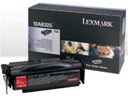 LEXMARK Lexmark T430 High Yield Print Cartridge 12A8325