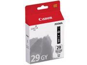CANON PGI-29 GRAY INK - 4871B002 CANON PGI-29 GRAY INK - 4871B002