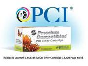 Lexmark T430 12A8325 Micr Toner Cartridge 12K - 12A8325-MPCI Lexmark T430 12A8325 Micr Toner Cartridge 12K - 12A8325-MPCI