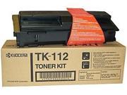 KYOCERA STRATEGIC KYOCERA TK 112 BLACK TONER FOR USE IN FS720 FS820 FS920 FS1016MFP PAGE YIELD 6 TK112