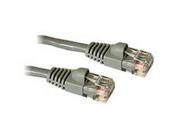 20ft Usa Cat5e Stranded Patch Cable Gray 22835