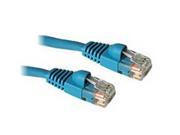 3ft Usa Cat 5e Stranded Patch Cable Blue 22821