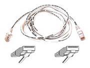 25Ft Cat5E Snagless Patch Cable White A3L791 25 WHT S
