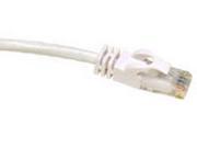 C2G 35FT CAT6 SNAGLESS UTP CBL WHT 31353