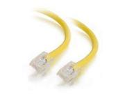 6in Cat5e Nonbooted Utp Cable ylw 946