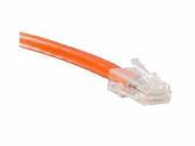 ENET CAT6 50FT NON BOOT CABLE ORANGE C6 OR NB 50 ENC C6 OR NB 50 ENC
