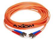 LC SC MULTIMODE DUPLEX OM1 62.5 125 FIBER OPTIC CABLE 2M TAA COMPLIANT AXG92627