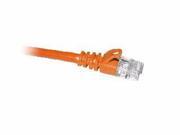 ENET CAT6 14FT MLDED BOOT CABLE ORANGE C6 OR 14 ENC C6 OR 14 ENC