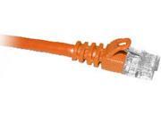 CAT5 350MHZ PTCHCORD W/BOOTS-25FT ORNGE - C5E-OR-25-ENC CAT5 350MHZ PTCHCORD W/BOOTS-25FT ORNGE - C5E-OR-25-ENC