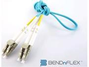 BENDNFLEX SILVER OM4 FIBER OPTIC CABLE 50M FOR HP QK737A AX