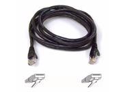 7FT CAT6 Snagless Patch Cable Black A3L980 07 BLK S