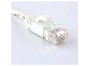 25ft White Cat6 Patch Cable UTP Snagless PC6 25F WHT S