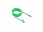 5FT CAT5e Snagless Patch Cable Green A3L791 05 GRN S