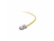 8FT CAT5e Patch Cable Yellow A3L791 08 YLW