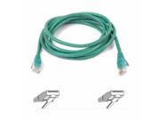 5FT CAT6 Snagless Patch Cable Green A3L980 05 GRN S