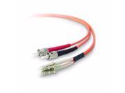 Duplex Fiber Optic Cable LC ST 1 M F2F202L0 01M