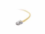 CAT5e X over Cable RJ45M RJ45M 50 yellow A3X126 50 YLW M