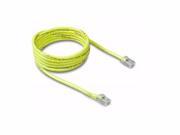 6FT CAT5e Patch Cable Yellow A3L791 06 YLW