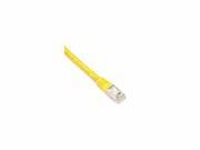 CAT5E SHLD PATCH CABLE 7 FEET 26 AWG EVNSL0172YL 0007