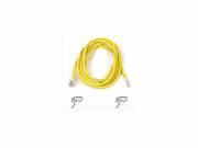 4FT CAT5e Patch Cable Yellow A3L791 04 YLW