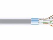 CAT6 SHIELDED 400 MHZ SOLID BULK CABLE EVNSL0612A 1000