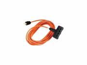 ALL WEATHER SINGLE OUTLET ORANGE 50 FEET EPWR34