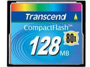 Flash Memory Card 128 Mb 80X Cf TS128MCF80