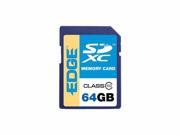 64GB SDXC CLASS 10 MEMORY CARD PE231422