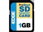 1GB EDGE PROSHOT 60X SD MEMORY CARD PE200534