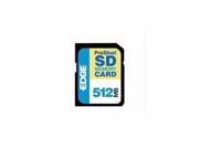 512MB EDGE PROSHOT 60X SD MEMORY CARD PE200527