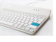 Penclic Mini Keyboard Corded White C2W