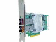 PCIE X8 10GBS DUAL PORT FIBER NETWORK ADAPTER FOR SOLARFLARE SFN5122F AX