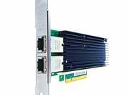 PCIE X8 10GBS DUAL PORT COPPER NETWORK ADAPTER FOR QLOGIC QLE3242RJCK AX