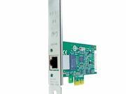PCIE X1 1GBS SINGLE PORT COPPER NETWORK ADAPTER FOR SYBA SI PEX24038 AX