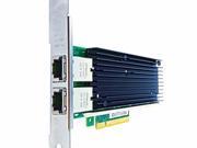 PCIE X8 10GBS DUAL PORT COPPER NETWORK ADAPTER 540 BBGU AX