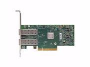 10GBS DUAL PORT SFP PCIE X8 NIC CARD 540 BBEN AX