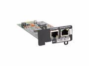 LCD UPS NETWORK MGMT CARD 46M4110
